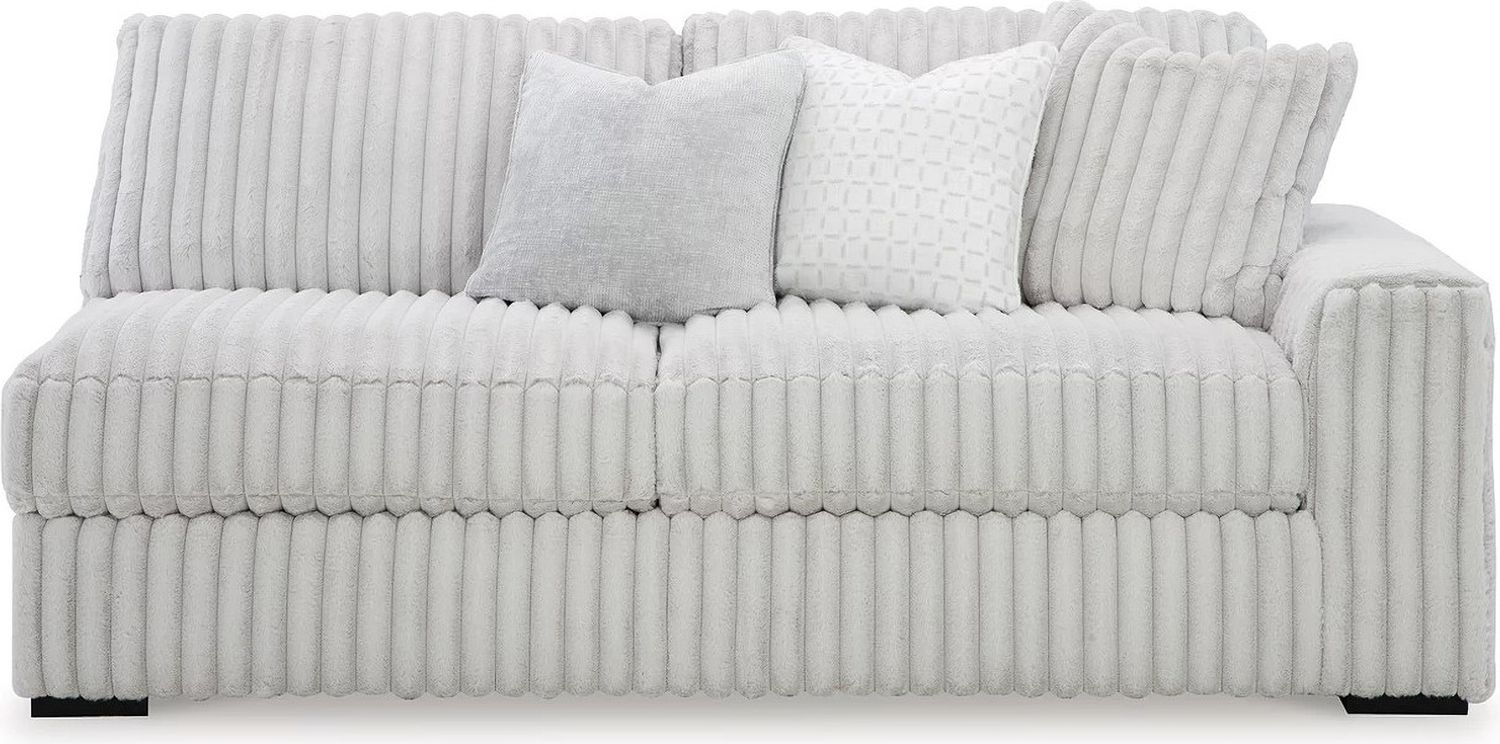 Stupendous 3-Piece Sectional In Alloy 25903S1