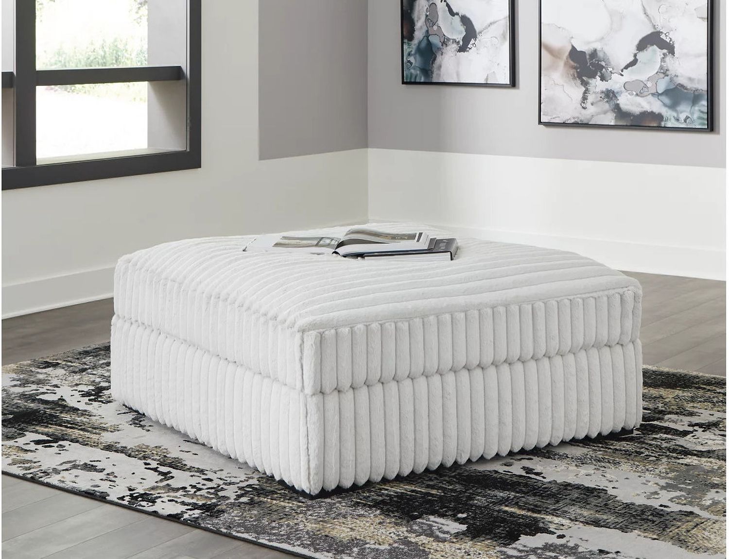 Stupendous 3-Piece Sectional In Alloy 25903S1