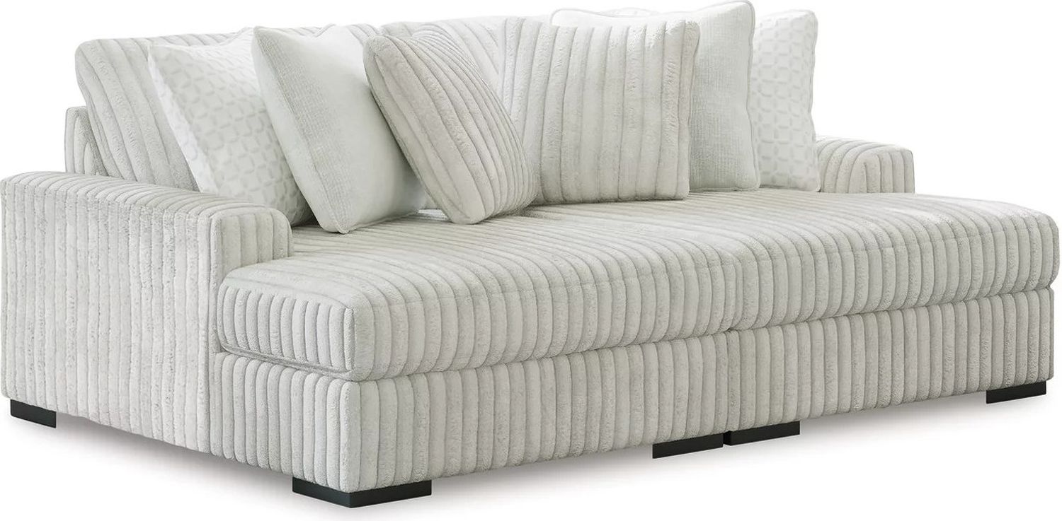 Stupendous Super Chaise In Alloy 25903S16
