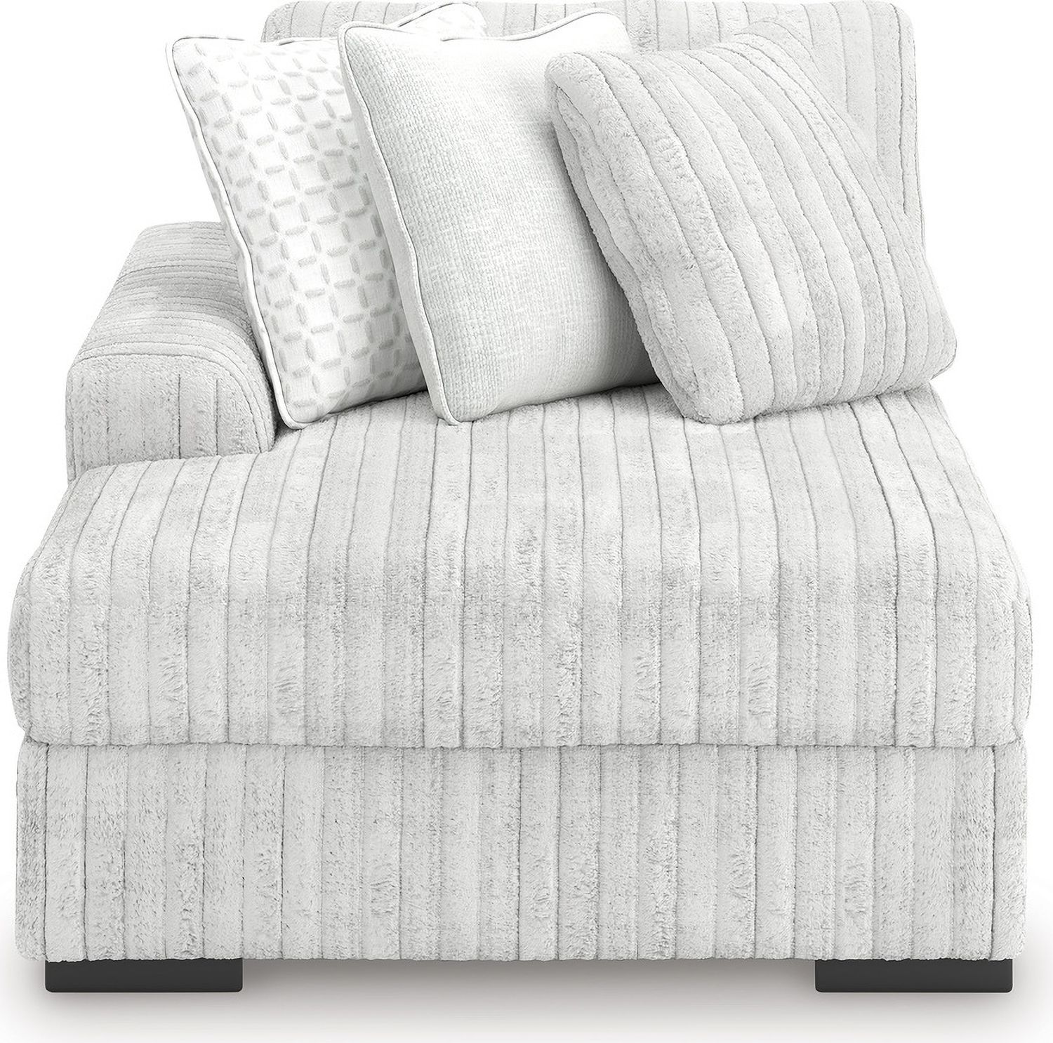 Stupendous Super Chaise In Alloy 25903S16