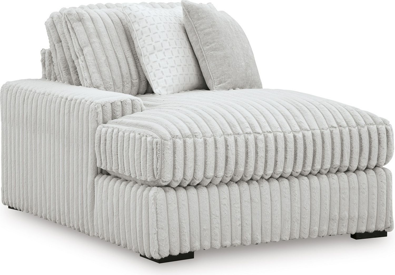 Stupendous Super Chaise In Alloy 25903S16