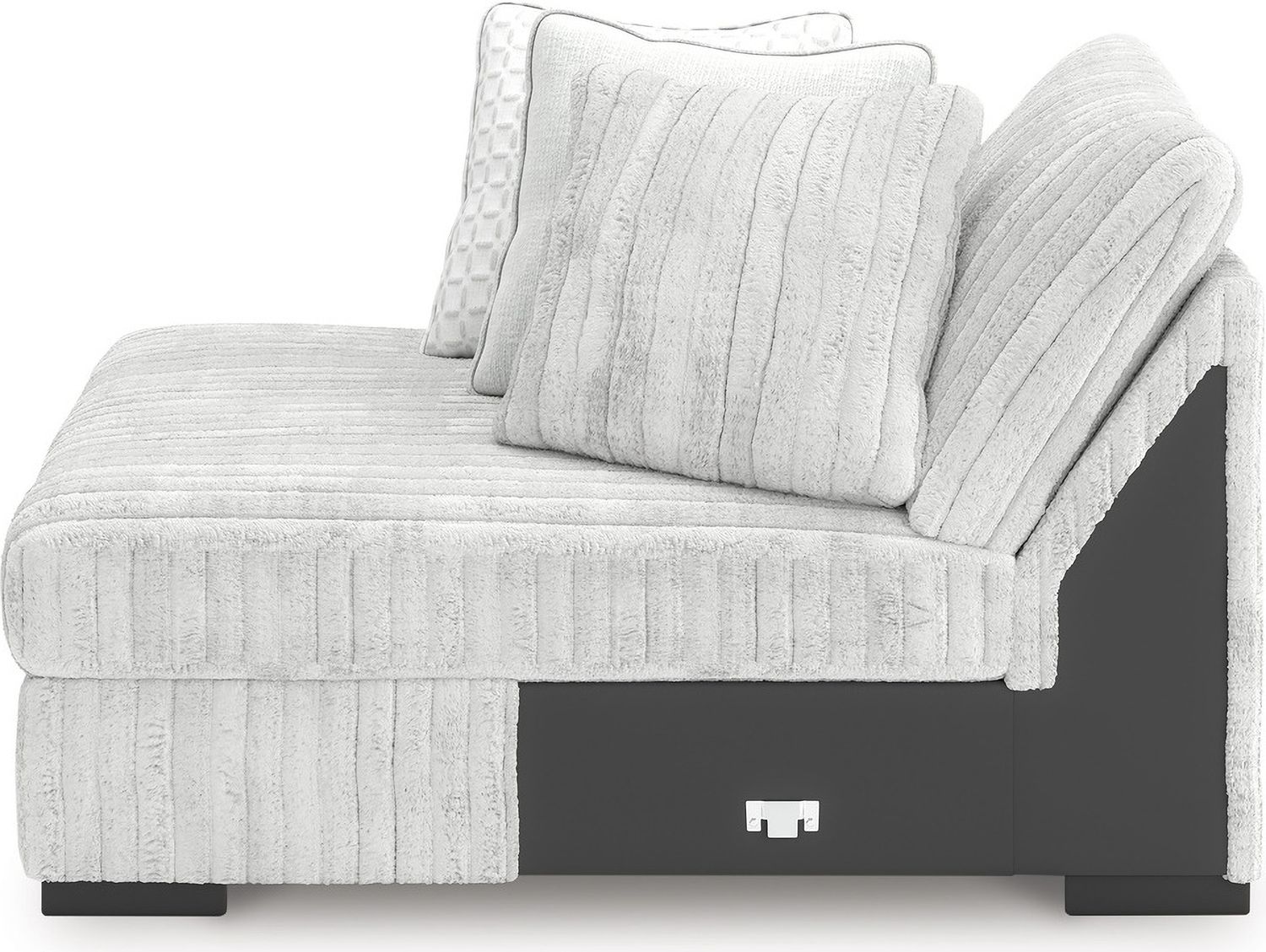 Stupendous Super Chaise In Alloy 25903S16