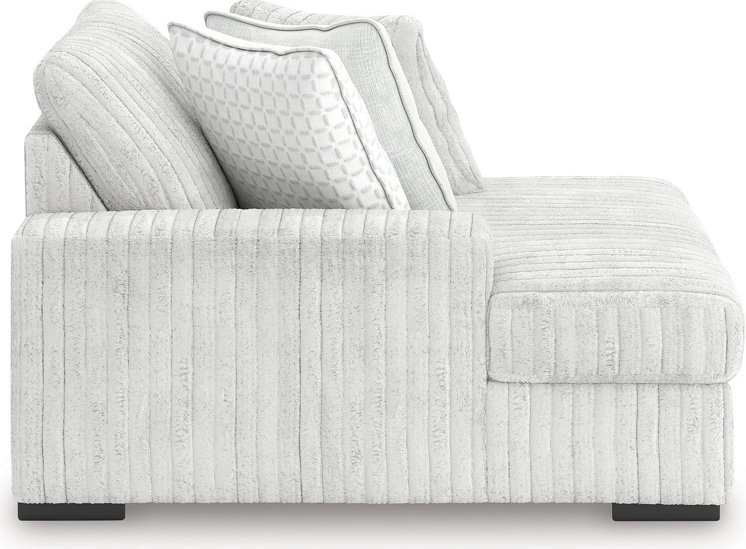 Stupendous Super Chaise In Alloy 25903S16