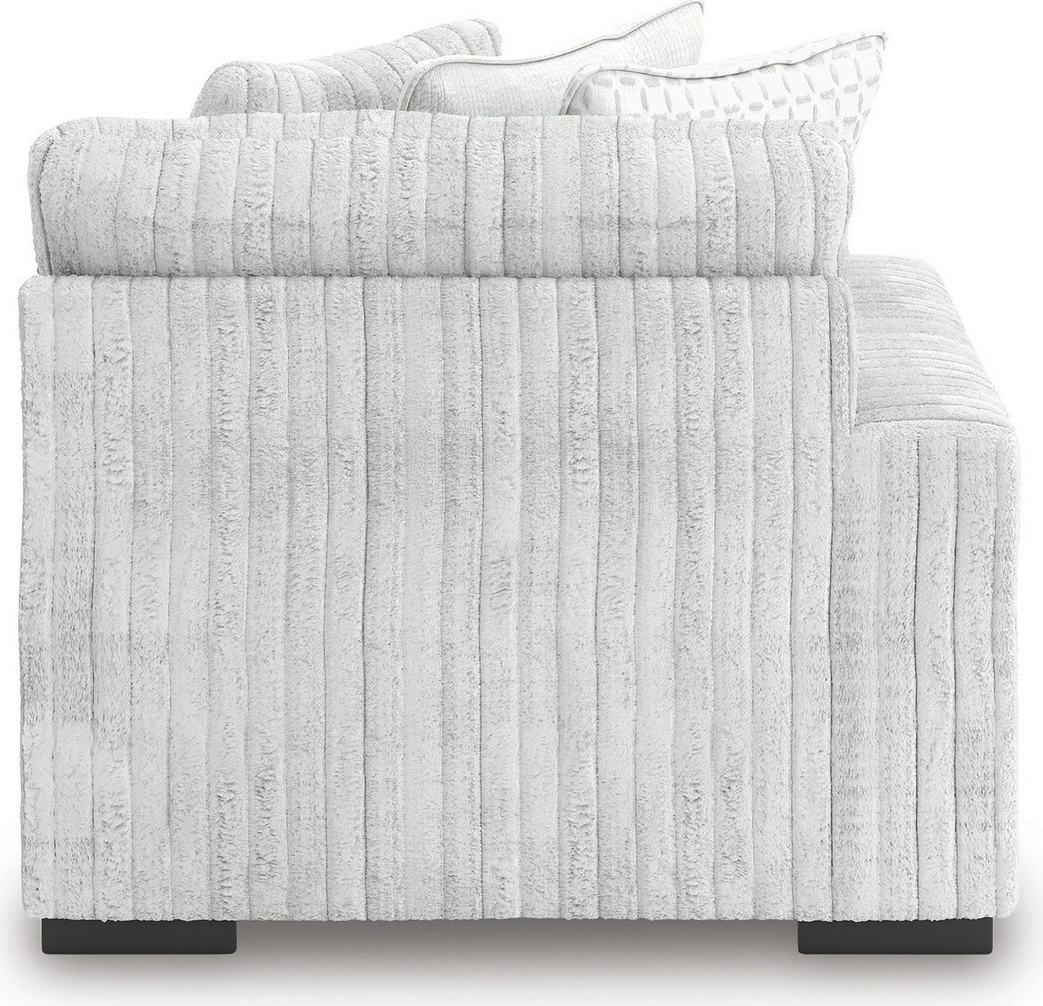 Stupendous Super Chaise In Alloy 25903S16