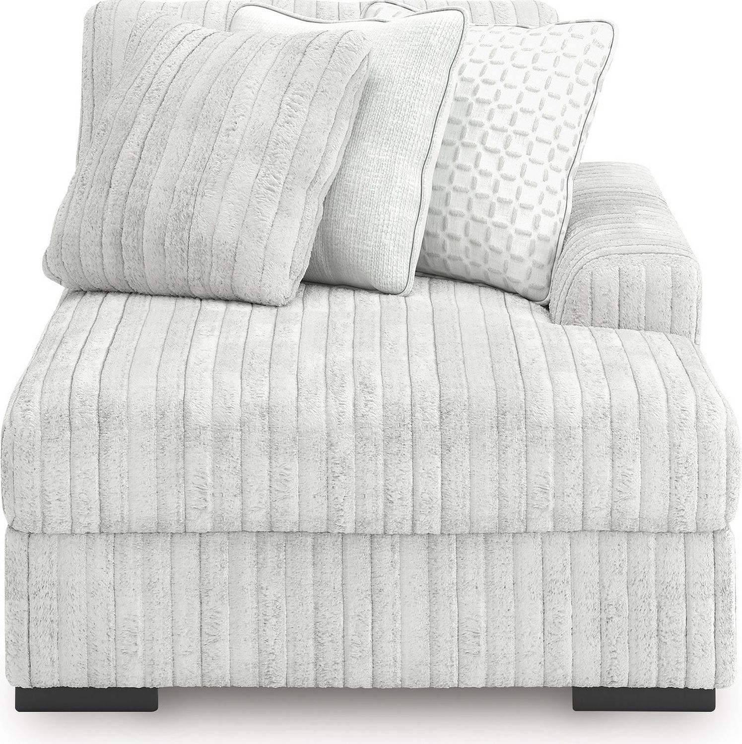 Stupendous Super Chaise In Alloy 25903S16