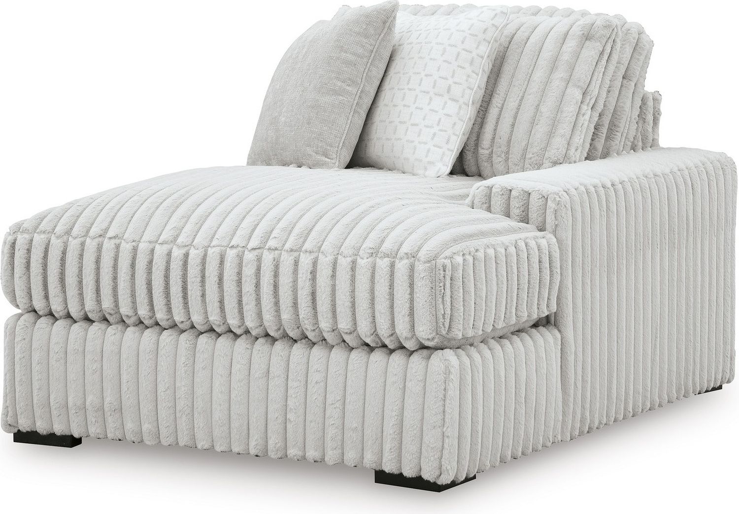 Stupendous Super Chaise In Alloy 25903S16