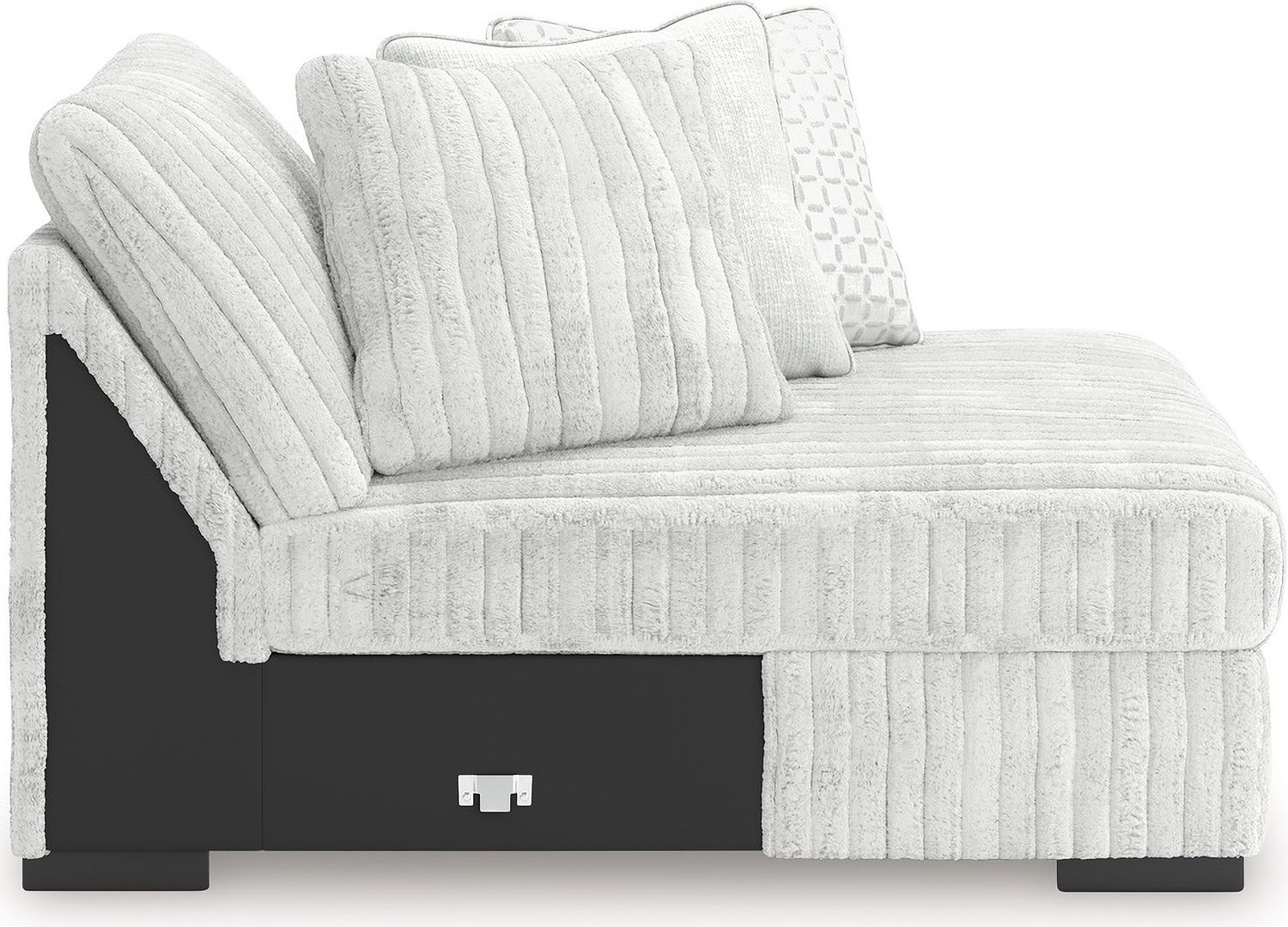 Stupendous Super Chaise In Alloy 25903S16