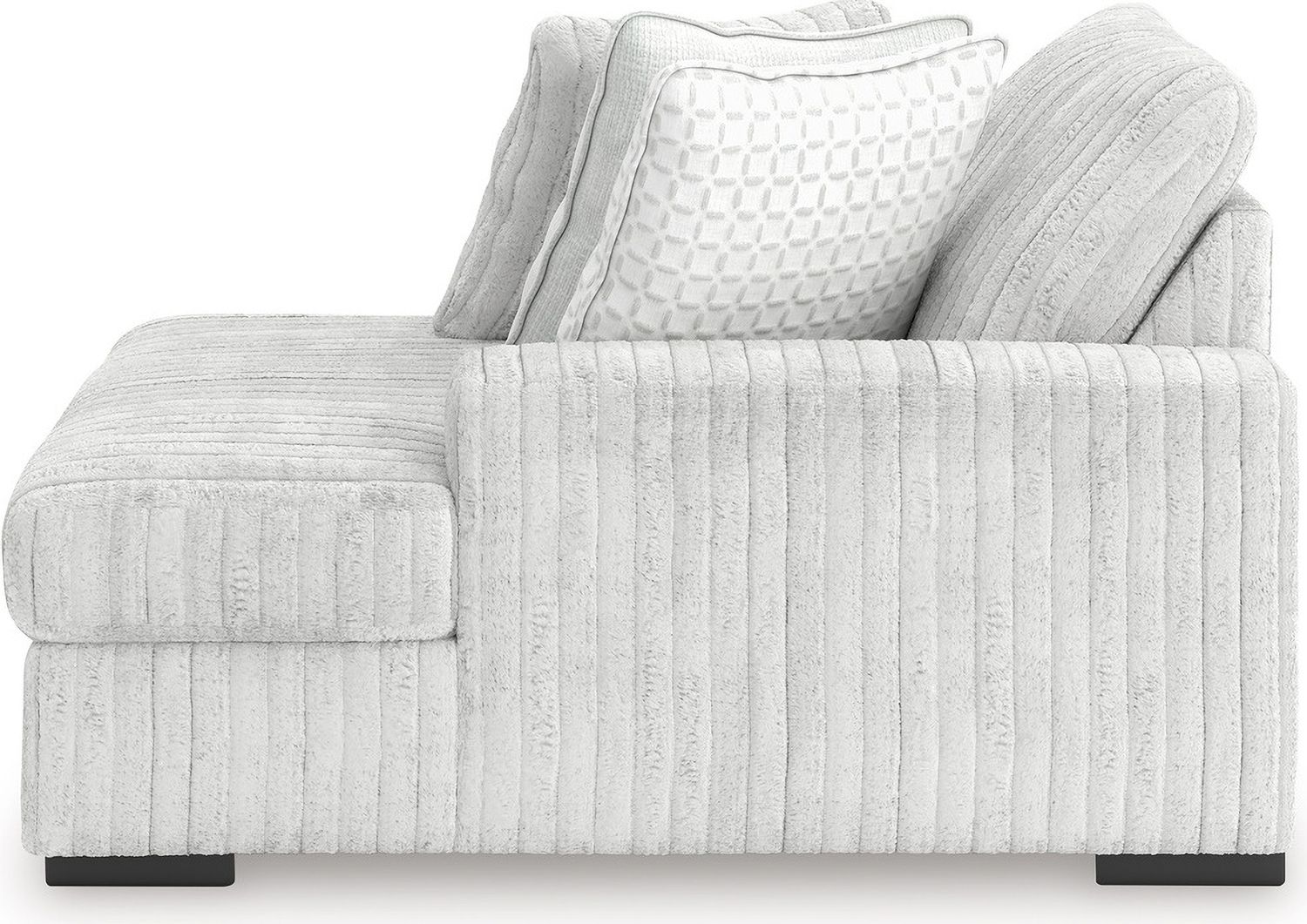 Stupendous Super Chaise In Alloy 25903S16