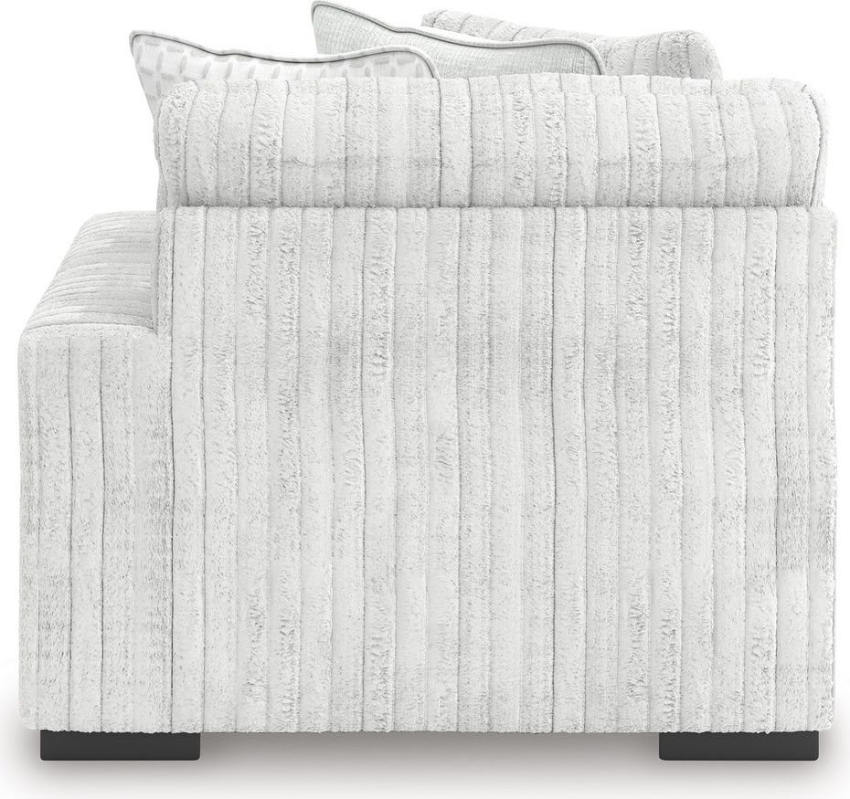 Stupendous Super Chaise In Alloy 25903S16