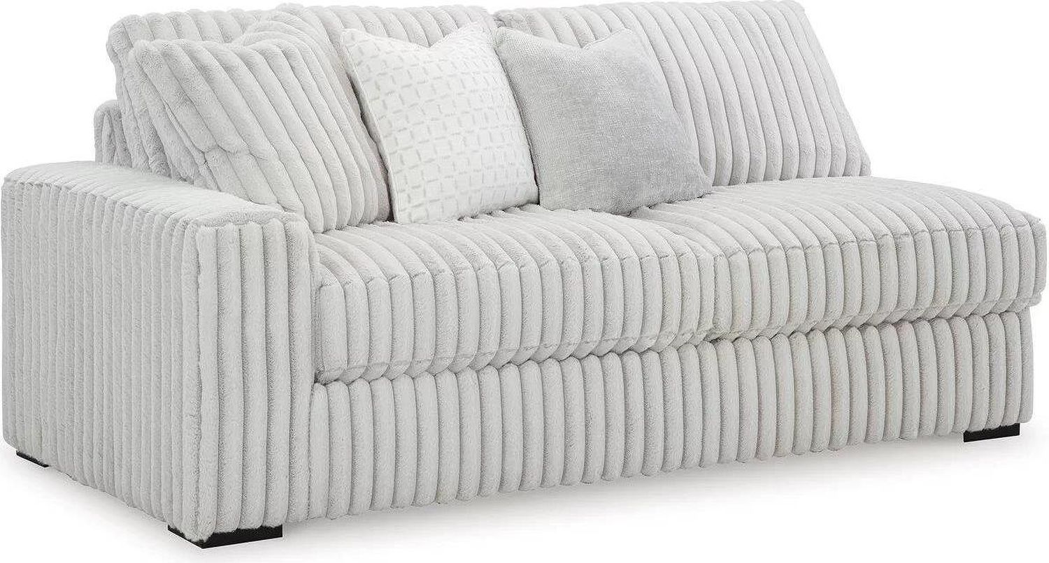 Stupendous 4-Piece Sectional In Alloy 25903S2