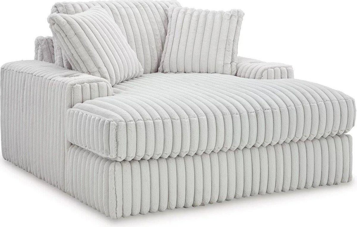 Stupendous 4-Piece Sectional In Alloy 25903S2