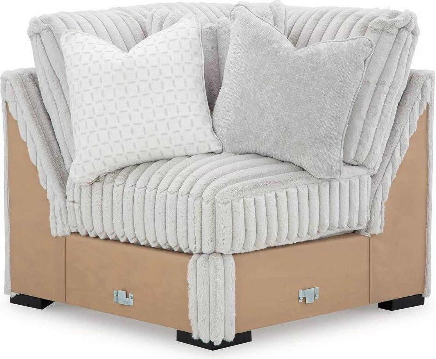 Stupendous 6-Piece Sectional with LAF Chaise In Alloy 25903S21