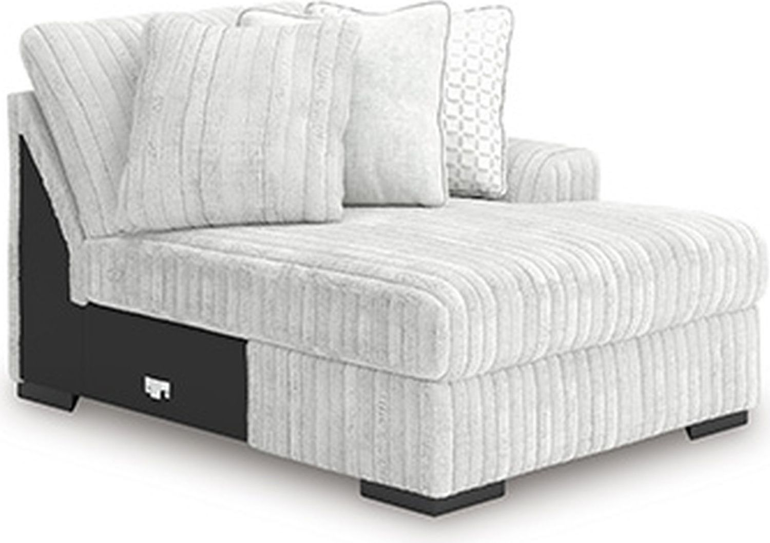 Stupendous 6-Piece Sectional with RAF Chaise In Alloy 25903S22