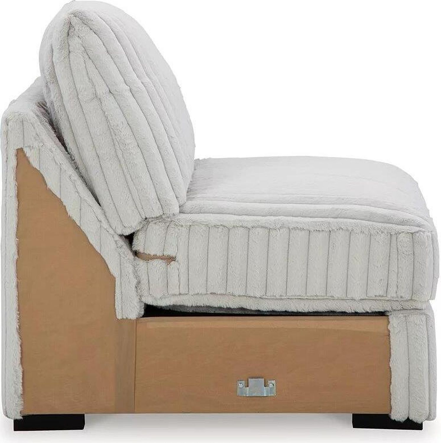 Stupendous 6-Piece Sectional with RAF Chaise In Alloy 25903S22