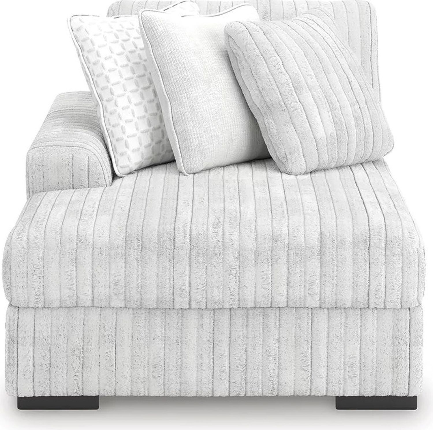 Stupendous 2-Piece Sectional with LAF Chaise In Alloy 25903S6