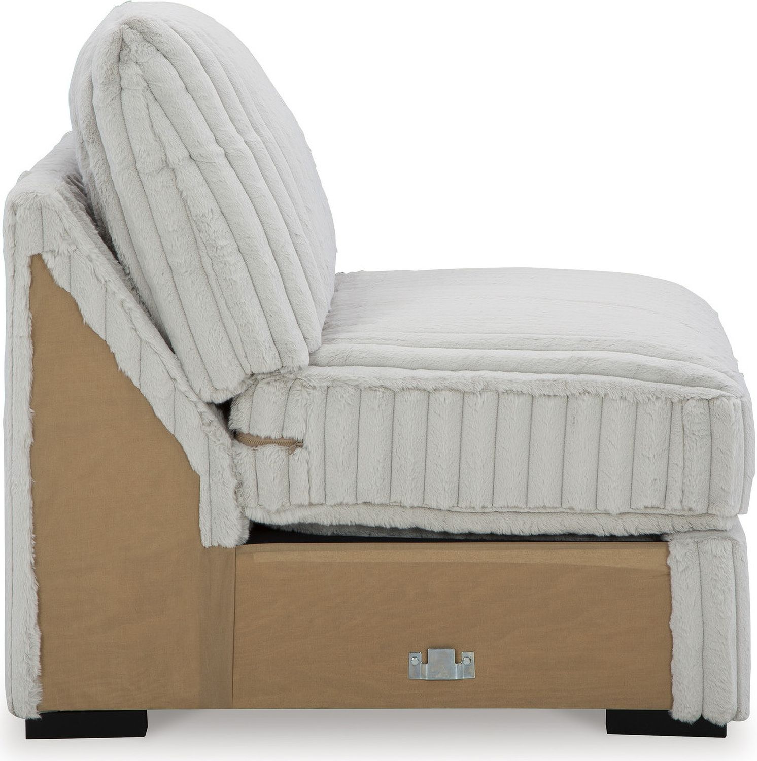 Stupendous 5-Piece Sectional with LAF Chaise In Alloy 25903S8