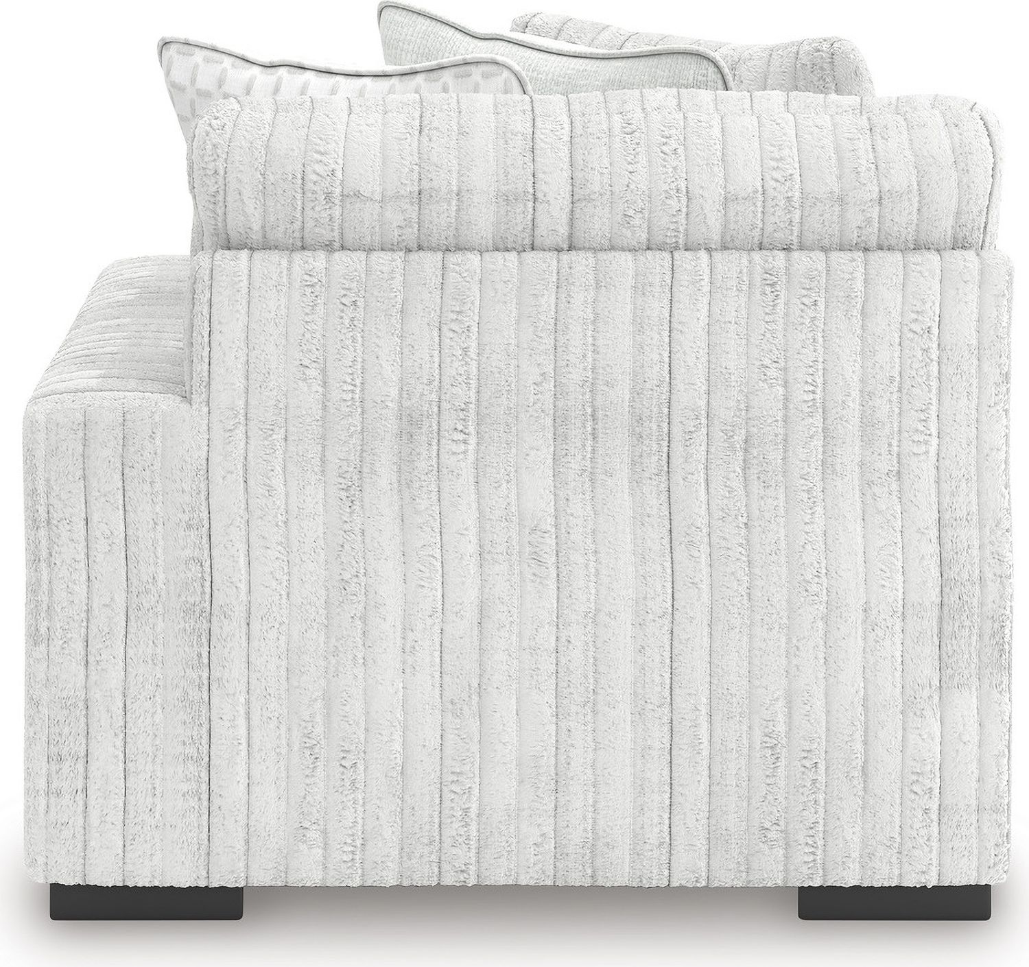 Stupendous 5-Piece Sectional with RAF Chaise In Alloy 25903S9