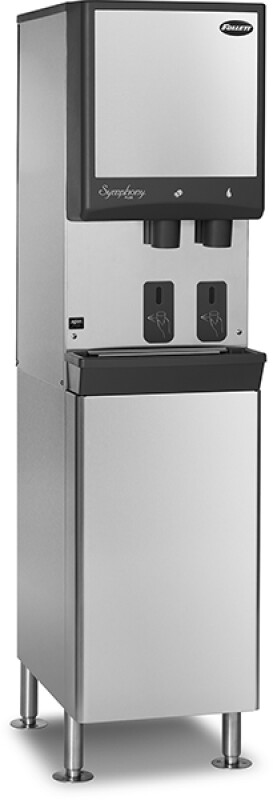 Base Stand For 25ci425a/w And 50ci425a/w Symphony Plus Ice And Water Dispenser - Base Stand Only 25AND50BASE00