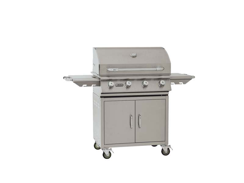 Outlaw Cart – Stainless Steel 26001