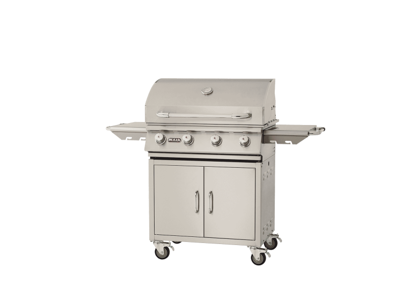 Outlaw Cart – Stainless Steel 26002
