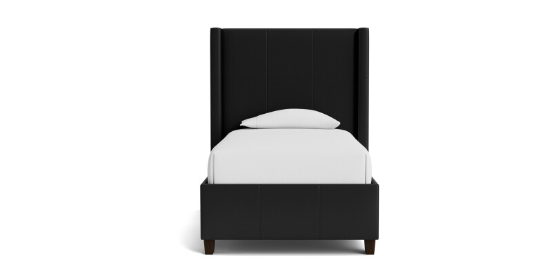 Dublin Leather Upholstered Bed 2602K139LKIT56