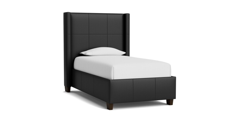 Dublin Leather Upholstered Storage Bed 2602K139LSKIT56