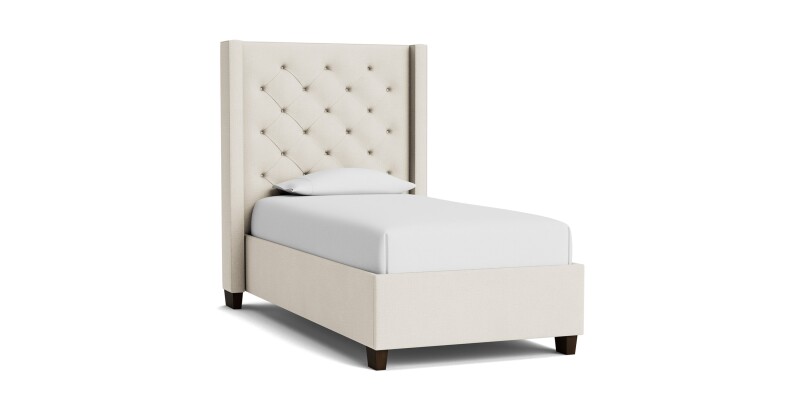 Dublin Tufted Upholstered Bed 2602K139TKIT25