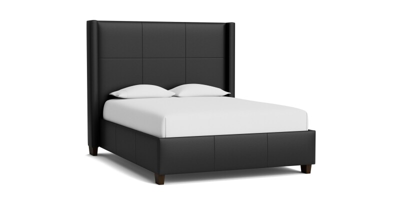 Dublin Leather Upholstered Bed 2602K159LKIT53