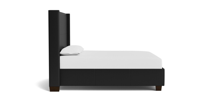 Dublin Leather Upholstered Bed 2602K169LKIT53