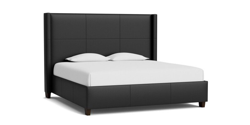Dublin Leather Upholstered Bed 2602K169LKIT58