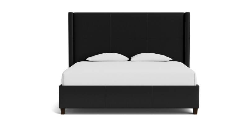 Dublin Leather Upholstered Bed 2602K169LKIT60