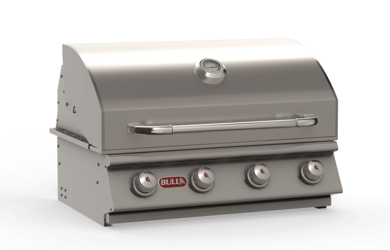 Outlaw – Stainless Steel 4 Burner Gas Grill Head 26038