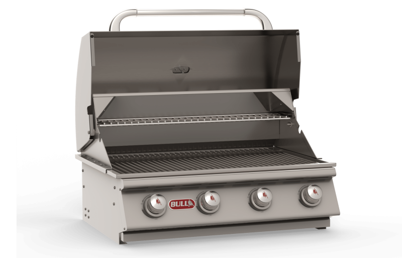 Outlaw – Stainless Steel 4 Burner Gas Grill Head 26038