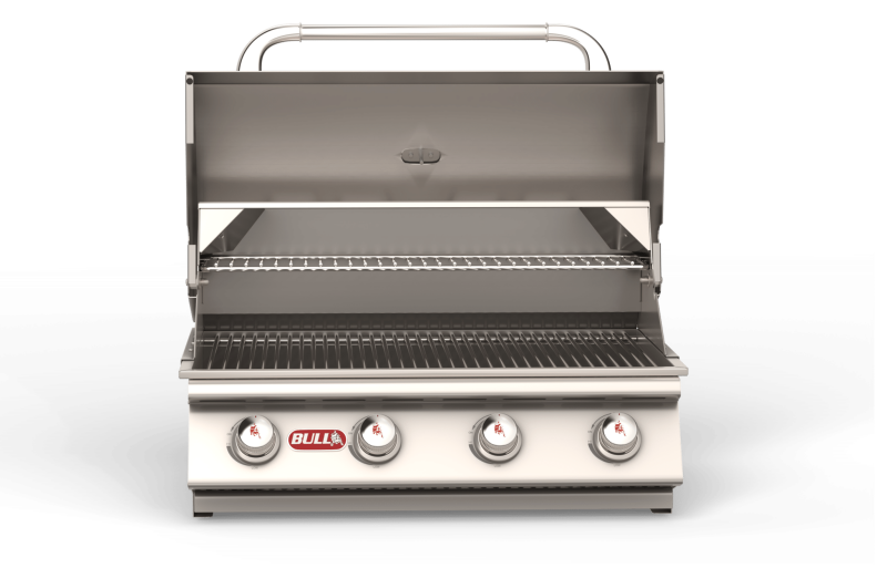 Outlaw – Stainless Steel 4 Burner Gas Grill Head 26038