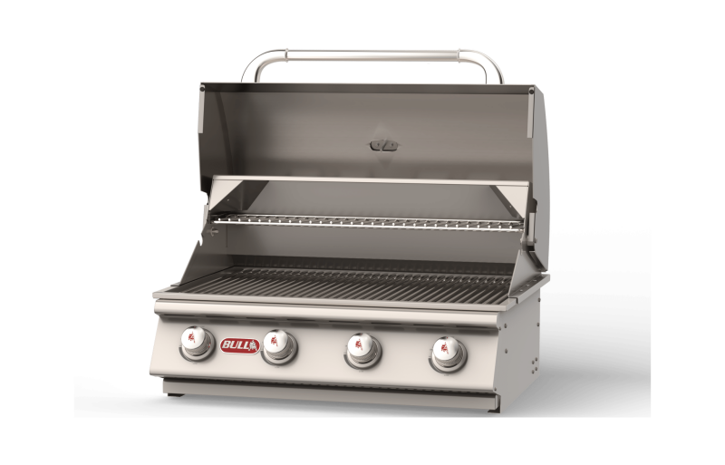 Outlaw – Stainless Steel 4 Burner Gas Grill Head 26039