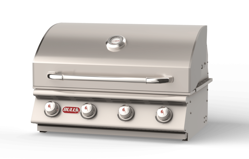 Outlaw – Stainless Steel 4 Burner Gas Grill Head 26039