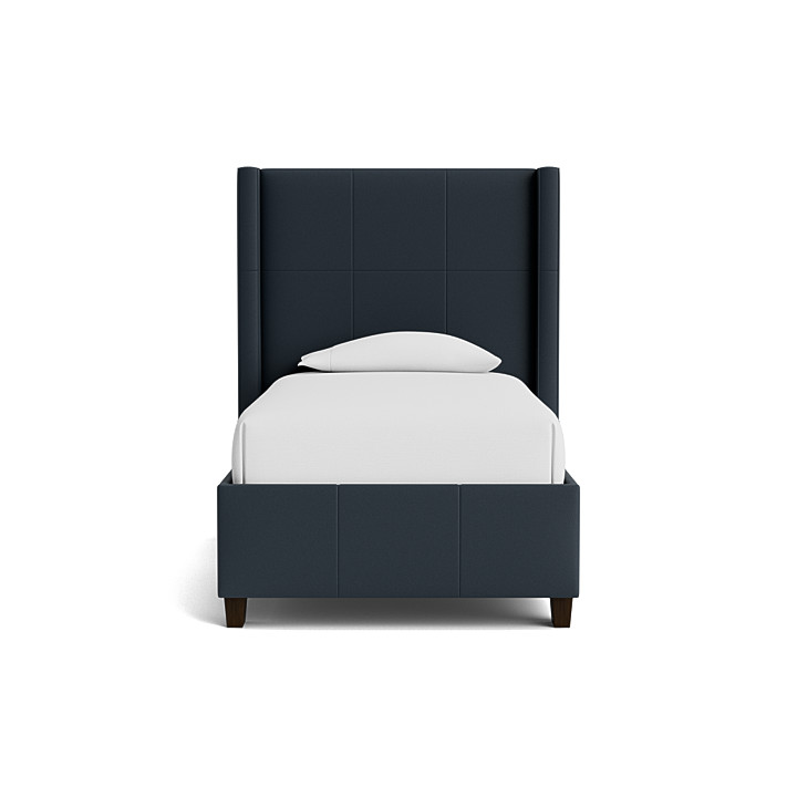 Dublin Leather Upholstered Bed 2603H139L56