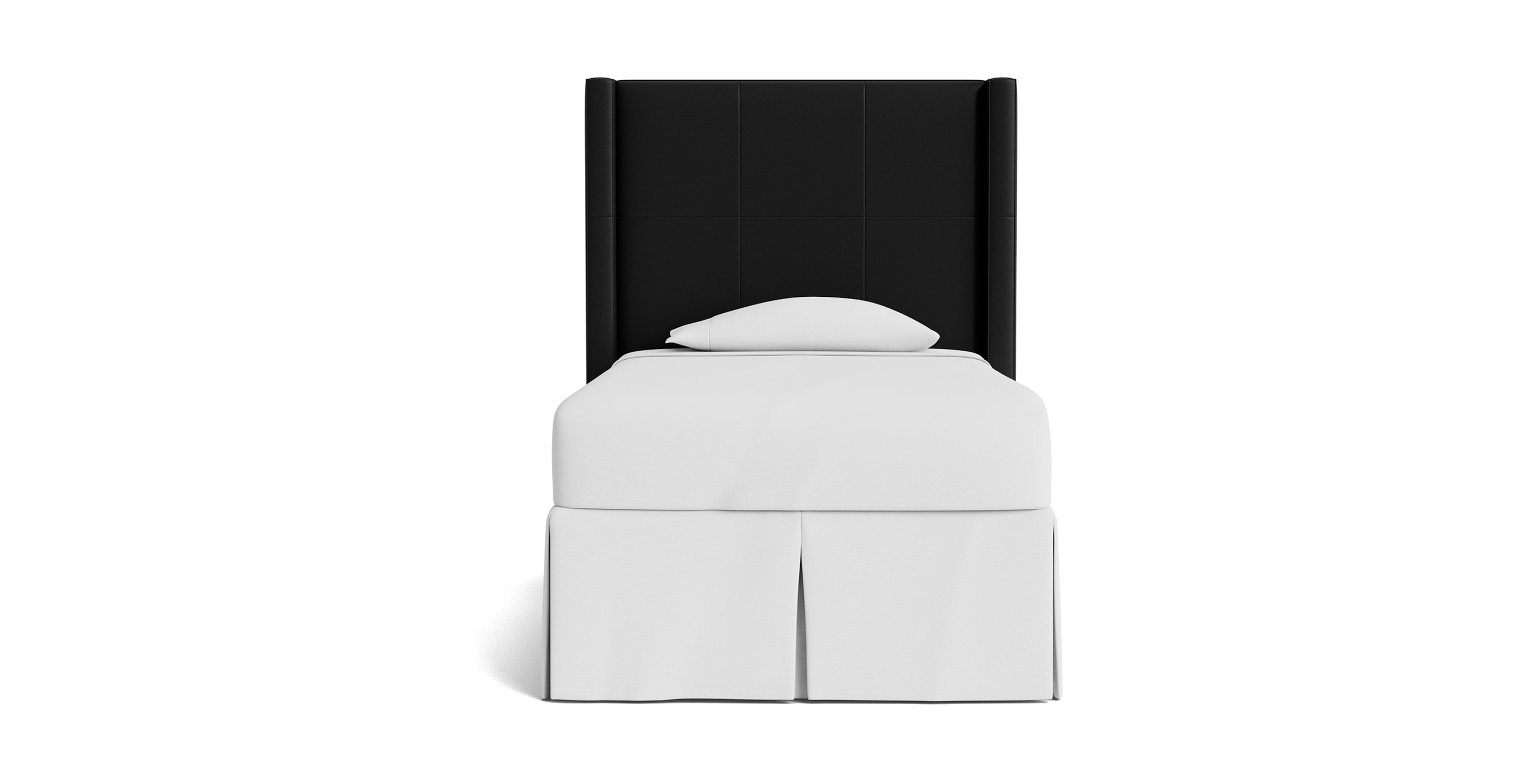 Dublin Leather Upholstered Bed 2603H139L56