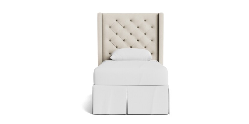 Dublin Tufted Upholstered Bed 2603H139T23