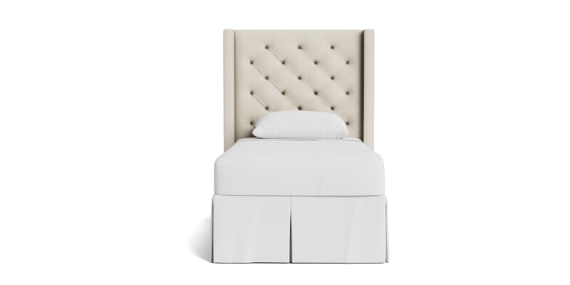 Dublin Tufted Upholstered Bed 2603H139T26