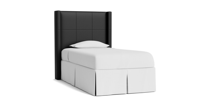 Dublin Leather Upholstered Bed 2603H149L53