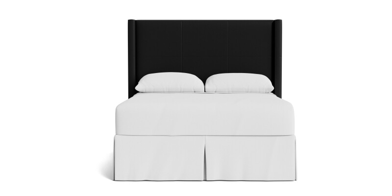 Dublin Leather Upholstered Bed 2603H159L54