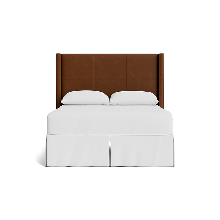 Dublin Leather Upholstered Bed 2603H159L56
