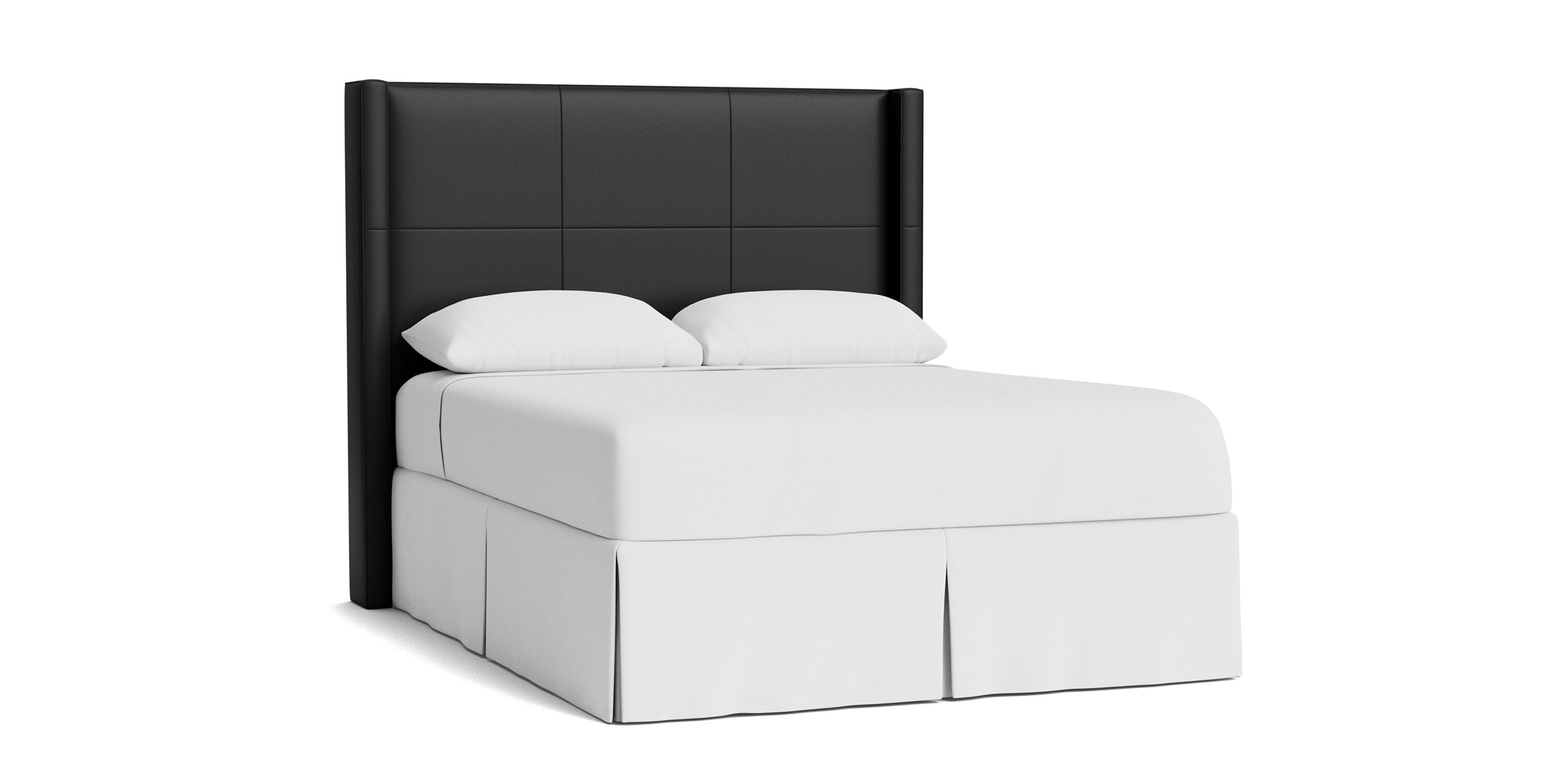 Dublin Leather Upholstered Bed 2603H159L56