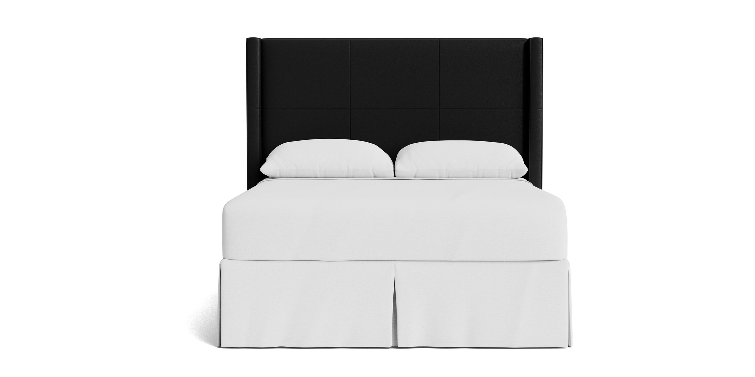 Dublin Leather Upholstered Bed 2603H159L56
