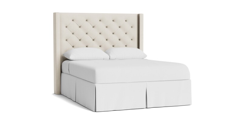 Dublin Tufted Upholstered Bed 2603H159T23