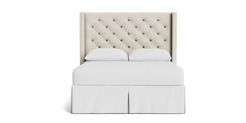 Dublin Tufted Upholstered Bed 2603H159T23
