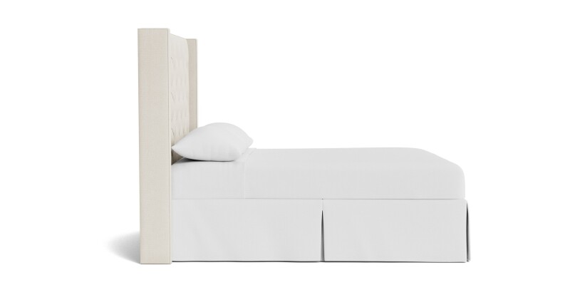 Dublin Tufted Upholstered Bed 2603H159T23