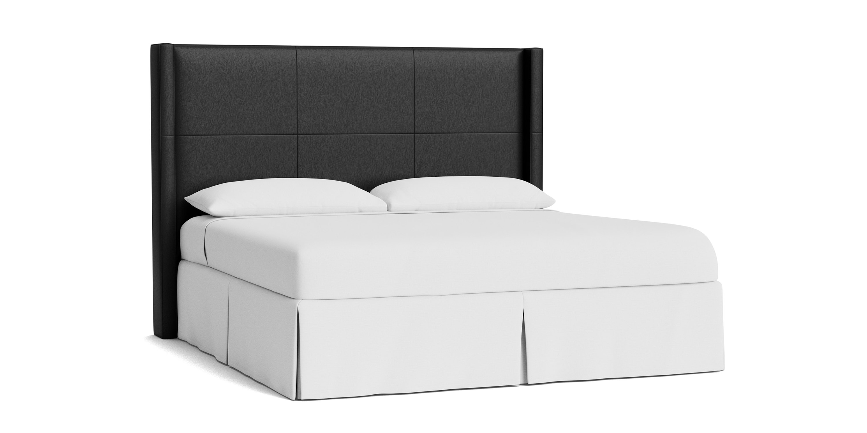 Dublin Leather Upholstered Bed 2603H169L56