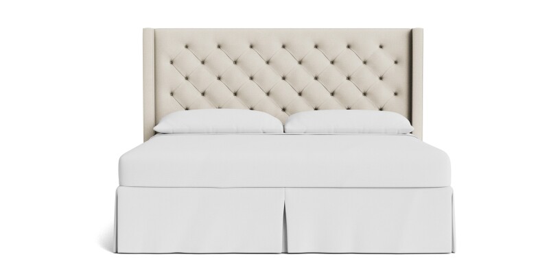 Dublin Tufted Upholstered Bed 2603H169T26